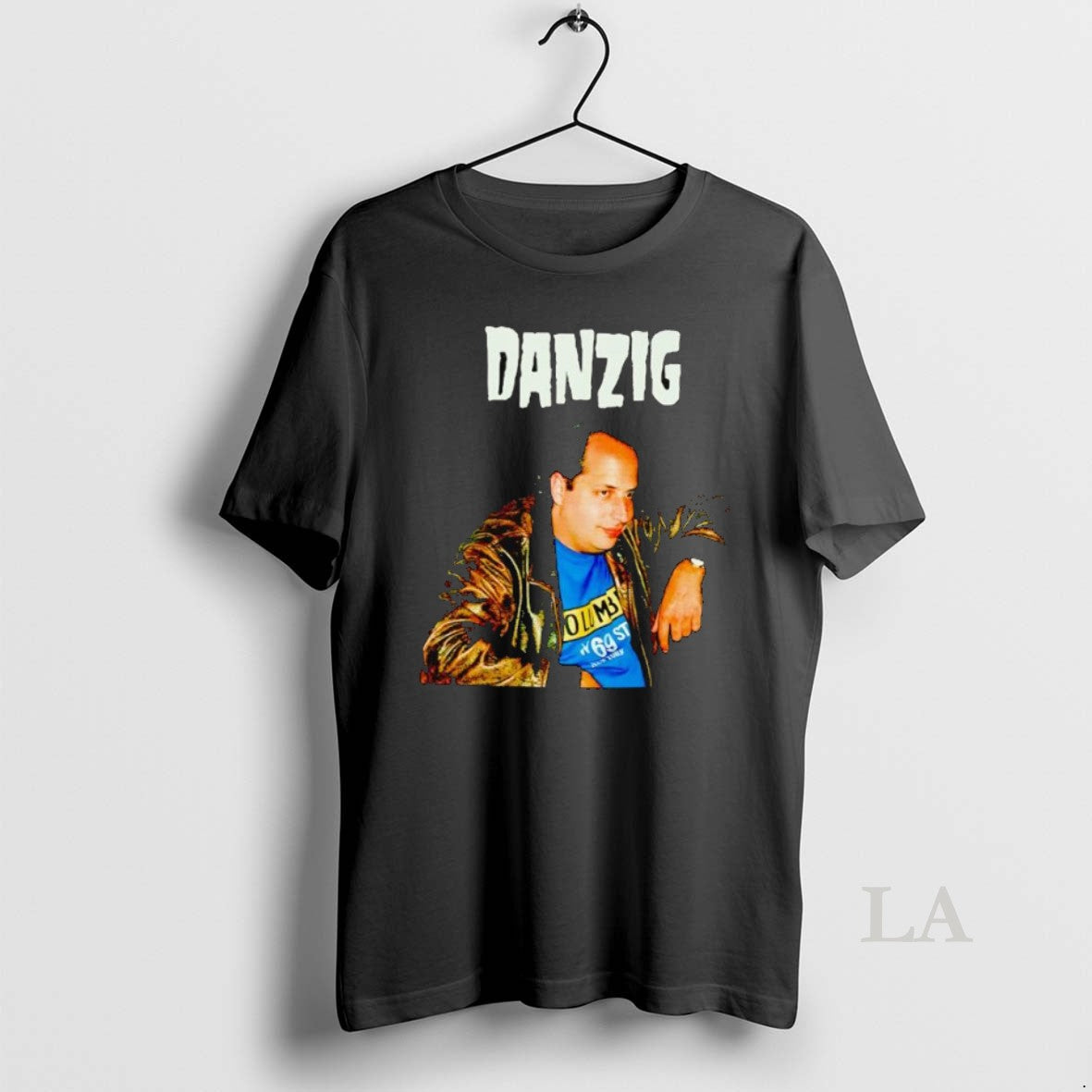 Original Danzig Lovitz Portrait Vintage - Adult & Kids T-Shirts, Sweatshirts & Hoodies apparel design preview 1