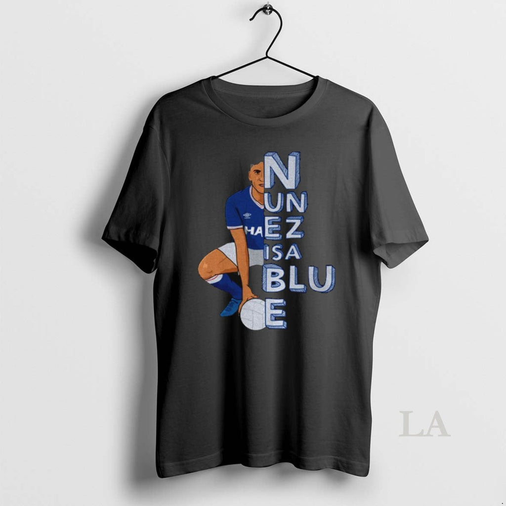 Original Darwin Nunez Saudi Pro League Football Is A - Adult & Kids T-Shirts, Sweatshirts & Hoodies apparel design preview 1