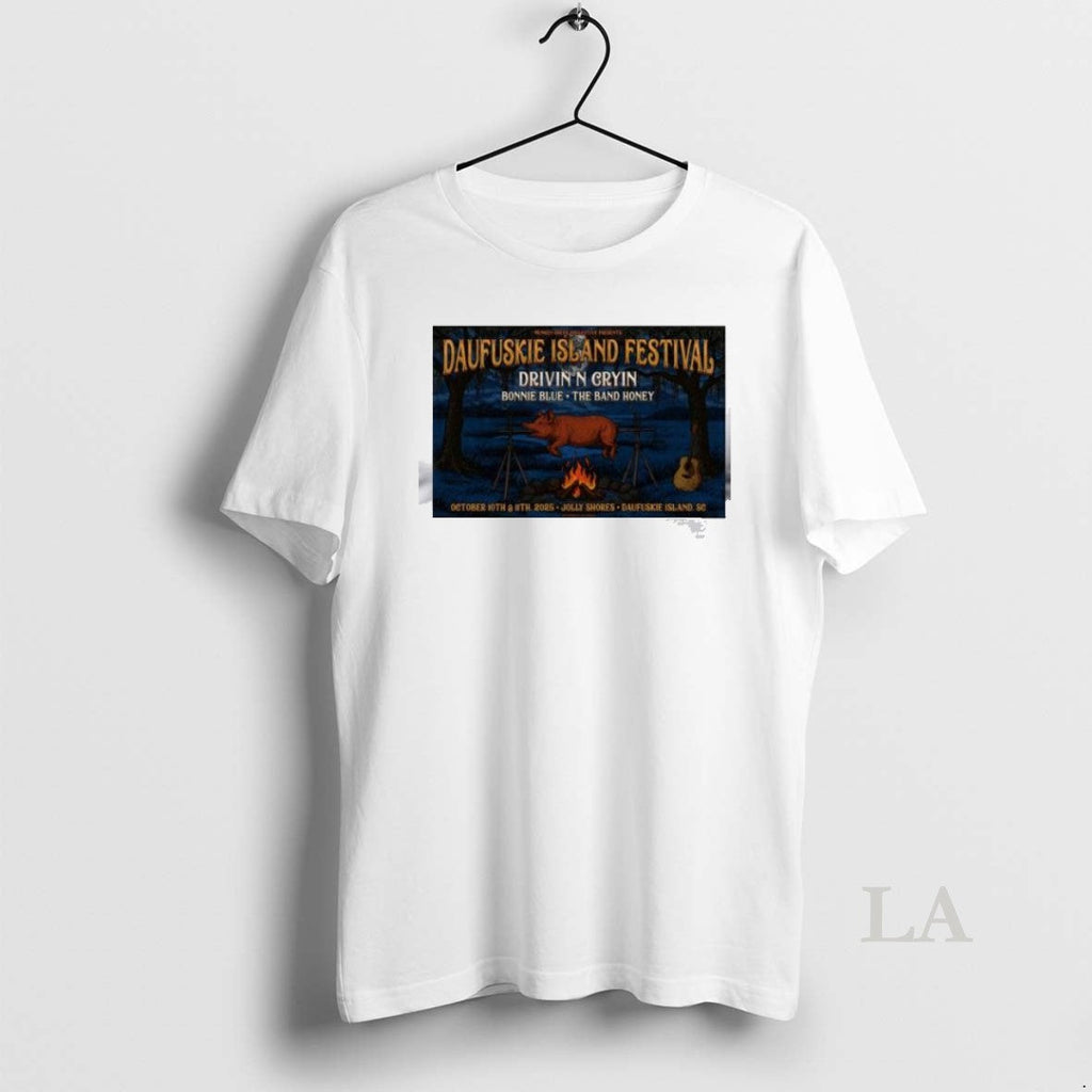 Original Daufuskie Island Festival 10 11 2025 Sc T - Adult & Kids T-Shirts, Sweatshirts & Hoodies apparel design preview 1