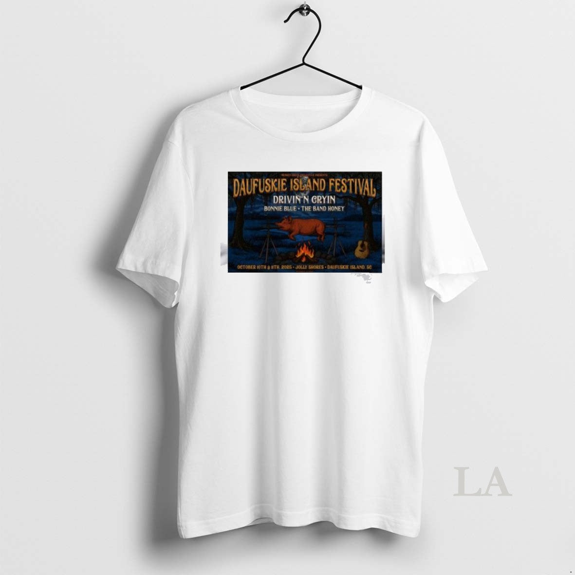 Original Daufuskie Island Festival 10 11 2025 Sc T - Adult & Kids T-Shirts, Sweatshirts & Hoodies apparel design preview 1