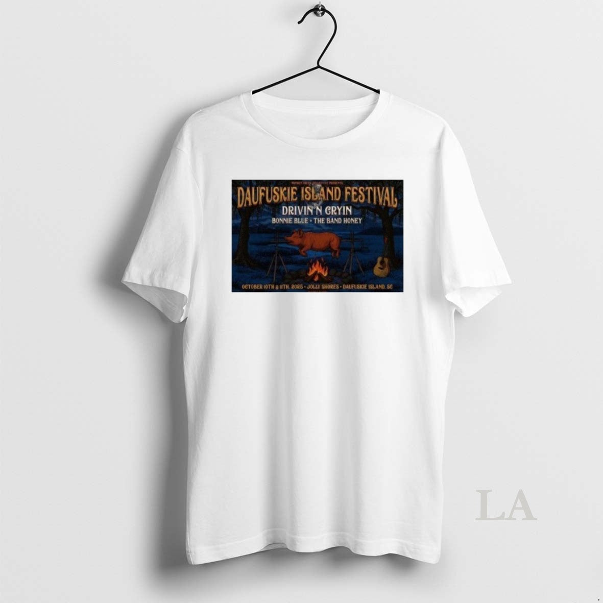 Original Daufuskie Island Festival 10 11 2025 Sc - Adult & Kids T-Shirts, Sweatshirts & Hoodies apparel design preview 1