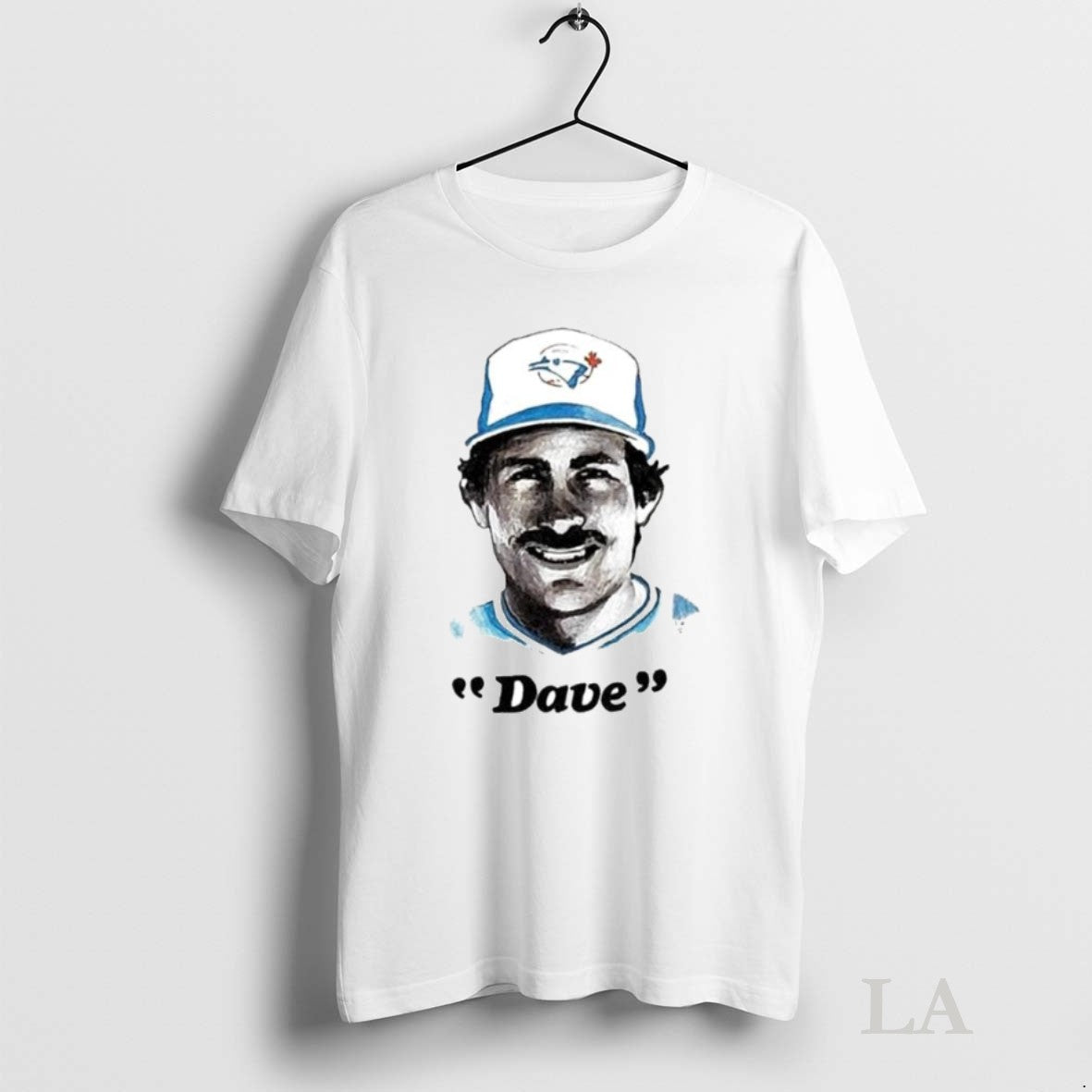 Original Dave Stieb Toronto Blue Jays Mlb Legend - Adult & Kids T-Shirts, Sweatshirts & Hoodies apparel design preview 1