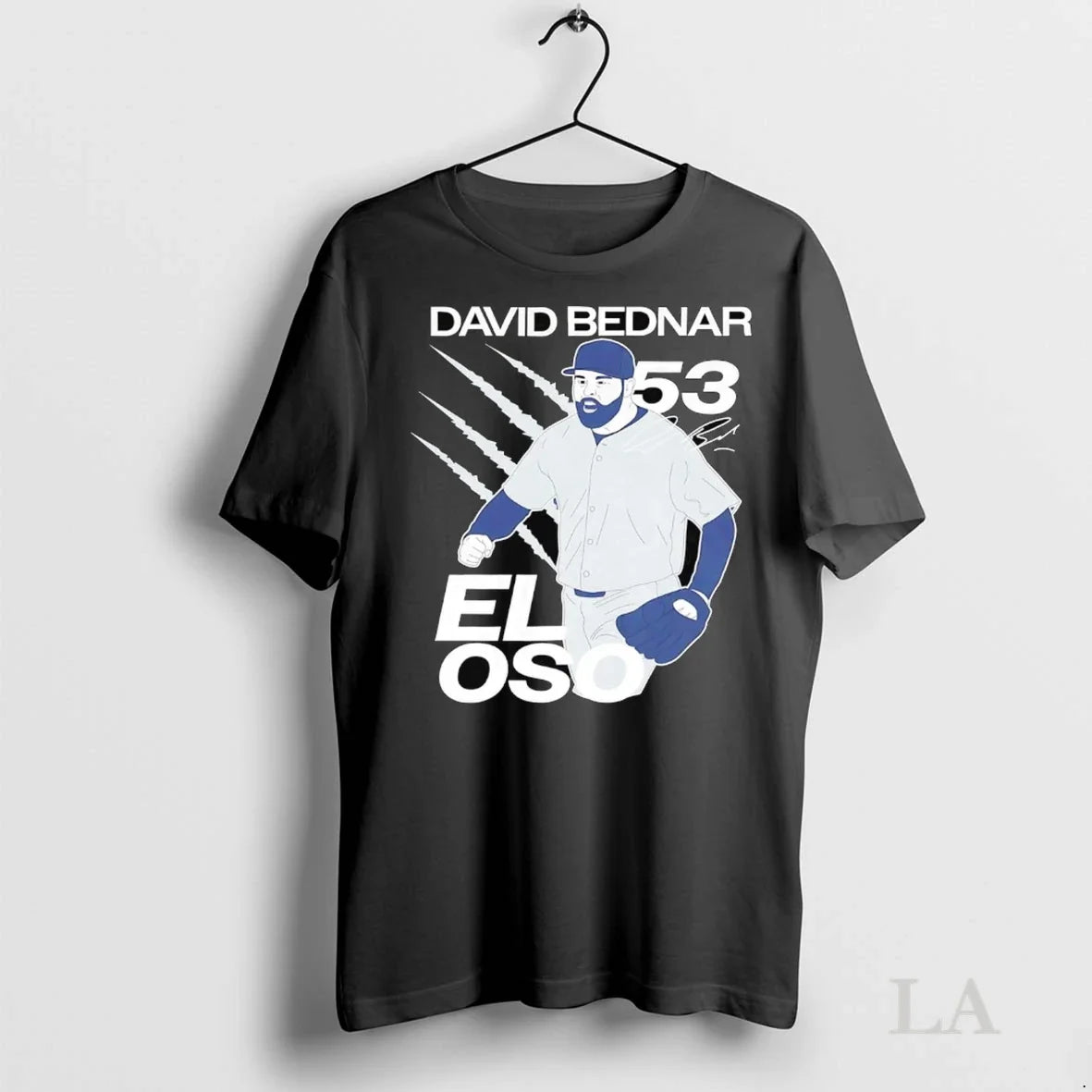 Original David Bednar El Oso Signature New York - Adult & Kids T-Shirts, Sweatshirts & Hoodies apparel design preview 1