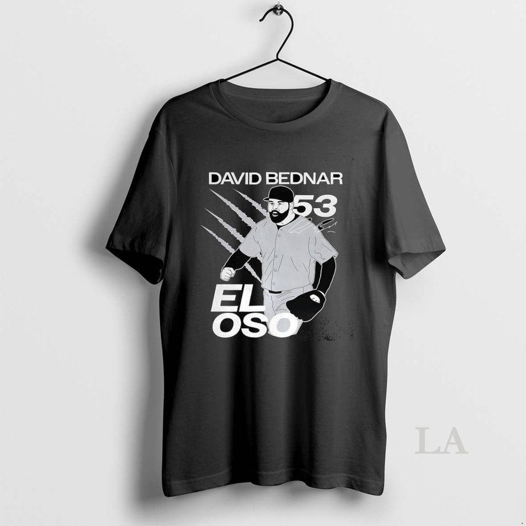 Original David Bednar New York Yankees Baseball Eloso - Adult & Kids T-Shirts, Sweatshirts & Hoodies apparel design preview 1