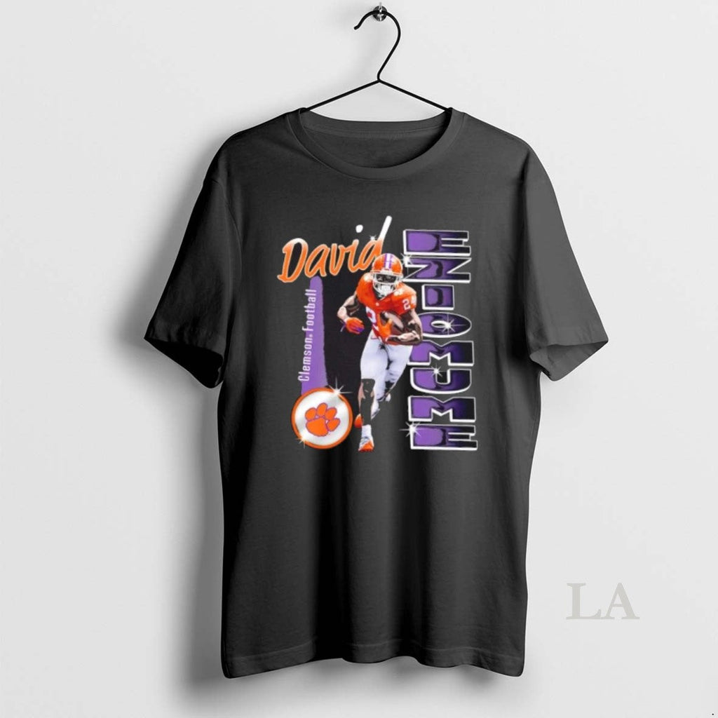 Original David Eziomume Clemson Tigers Football - Adult & Kids T-Shirts, Sweatshirts & Hoodies apparel design preview 1