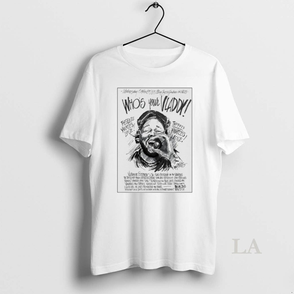 Original David Ortiz Big Papi Whos Your Vladdy - Adult & Kids T-Shirts, Sweatshirts & Hoodies apparel design preview 1