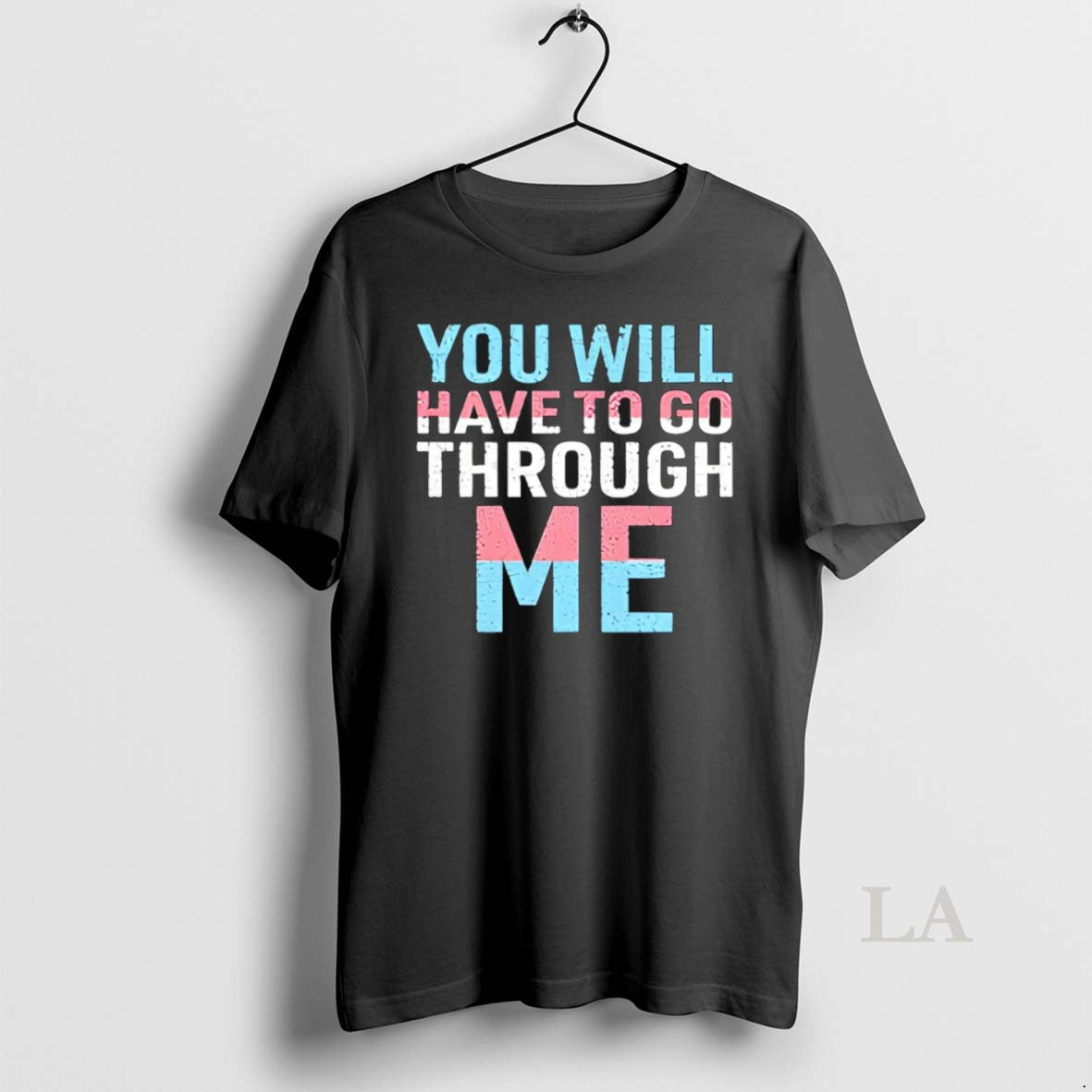 Original David Tennant You Will Have To Go Through Me - Adult & Kids T-Shirts, Sweatshirts & Hoodies apparel design preview 1