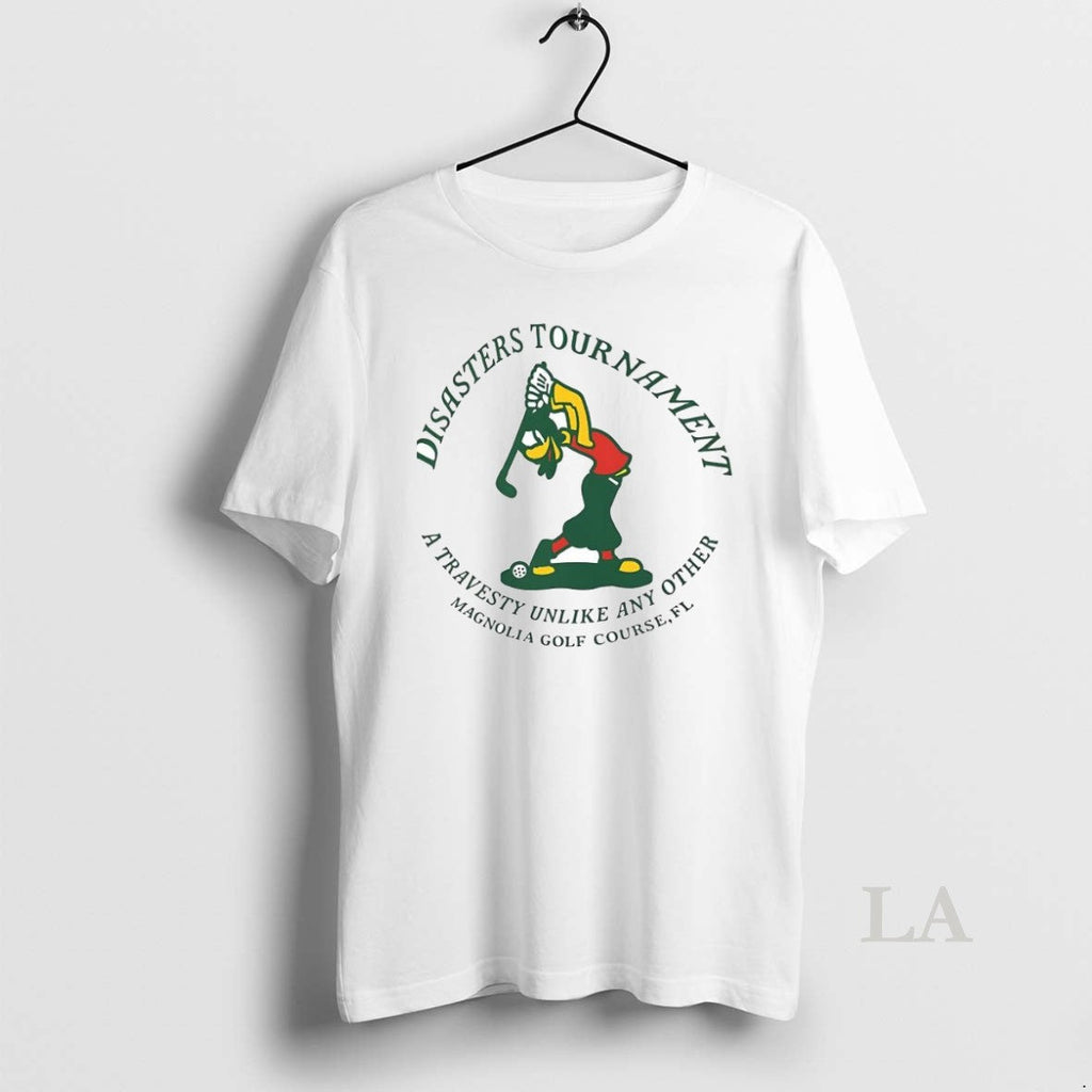 Original Davies Disasters Tourname A Travesty Unlike - Adult & Kids T-Shirts, Sweatshirts & Hoodies apparel design preview 1