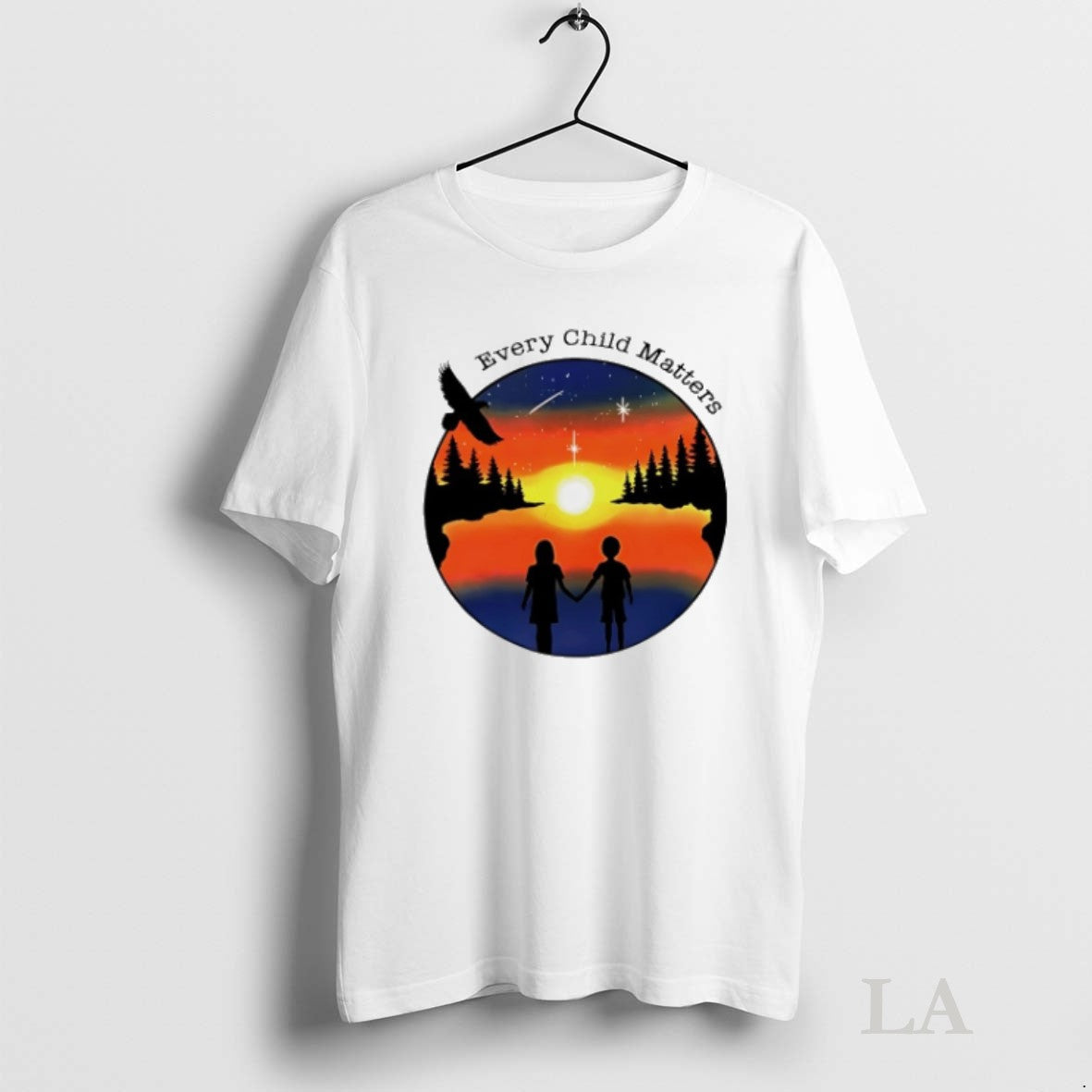 Original Day Every Child Matters 2025 Orange - Adult & Kids T-Shirts, Sweatshirts & Hoodies apparel design preview 1