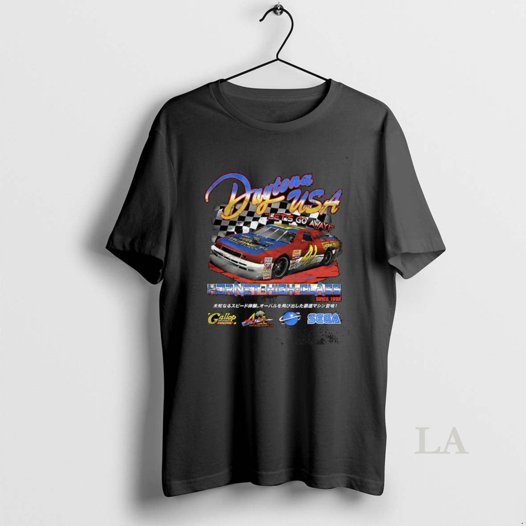 Original Daytona Usa Hornet Since 1992 Lets Go Away - Adult & Kids T-Shirts, Sweatshirts & Hoodies apparel design preview 1