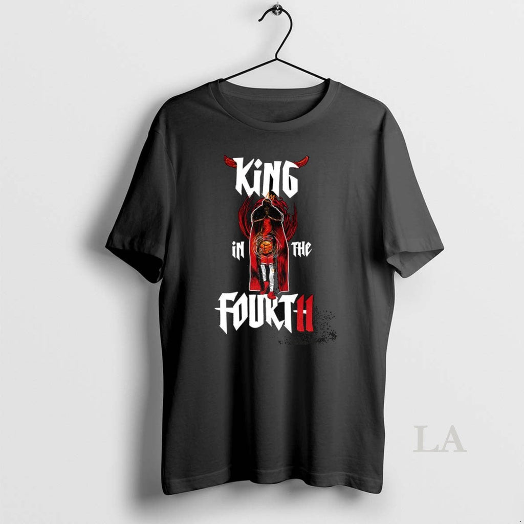 Original Demar Derozan Chicago Bulls Baseball King In - Adult & Kids T-Shirts, Sweatshirts & Hoodies apparel design preview 1
