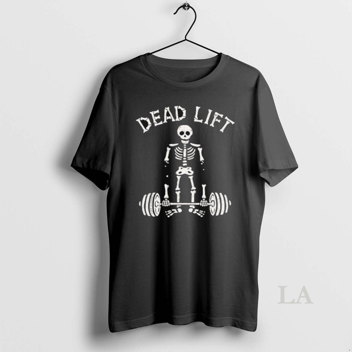 Original Dead Lift Skeleton Gym - Adult & Kids T-Shirts, Sweatshirts & Hoodies apparel design preview 1