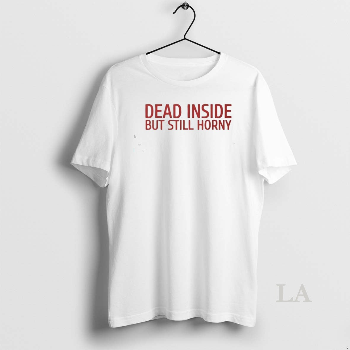 Original Dead Inside But Still Horny - Adult & Kids T-Shirts, Sweatshirts & Hoodies apparel design preview 1