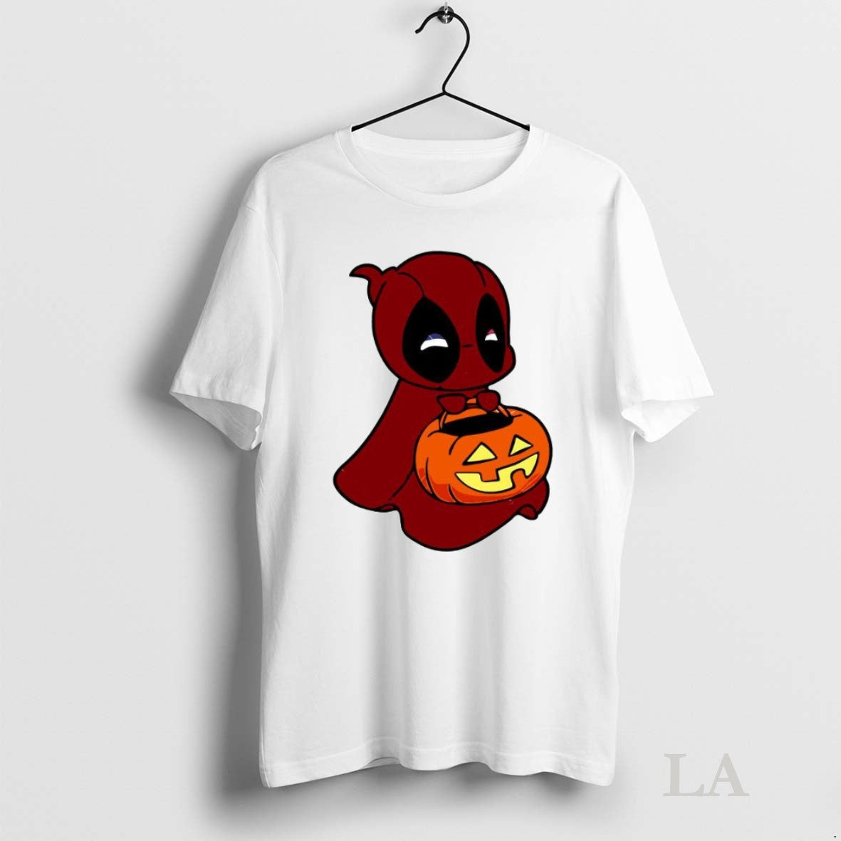 Original Deadpool Ghost Halloween - Adult & Kids T-Shirts, Sweatshirts & Hoodies apparel design preview 1