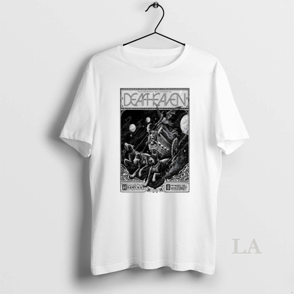Original Deafheaven At Manchester Music Hall On Oct - Adult & Kids T-Shirts, Sweatshirts & Hoodies apparel design preview 1