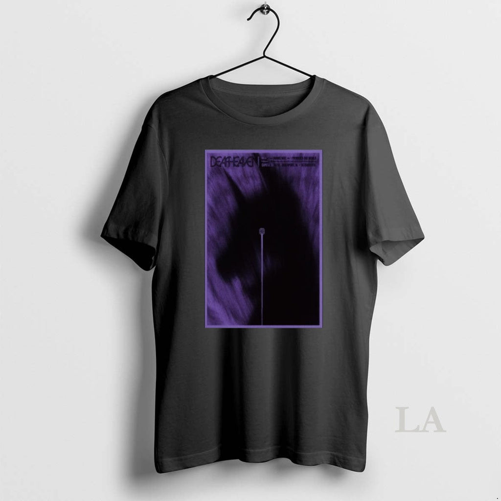 Original Deafheaven Davenport Ia Concert October 9 - Adult & Kids T-Shirts, Sweatshirts & Hoodies apparel design preview 1