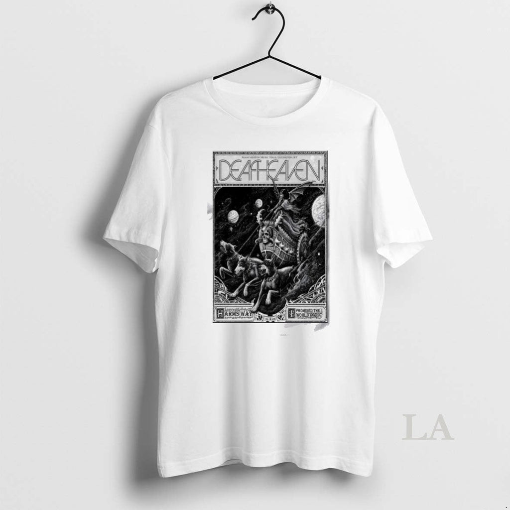 Original Deafheaven Oct 12 2025 Manchester Music Hall - Adult & Kids T-Shirts, Sweatshirts & Hoodies apparel design preview 1