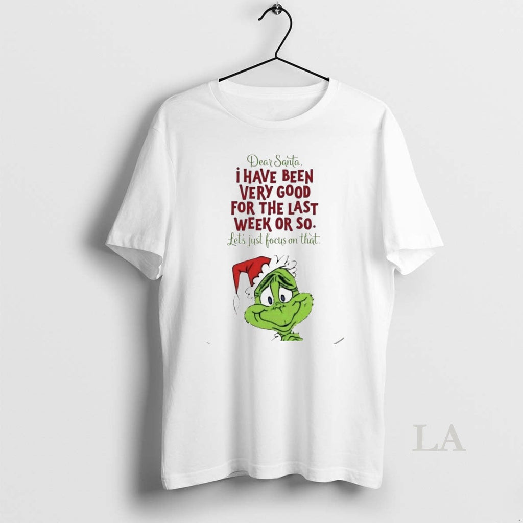 Original Dear Santa I Have Been Very Good For The - Adult & Kids T-Shirts, Sweatshirts & Hoodies apparel design preview 1