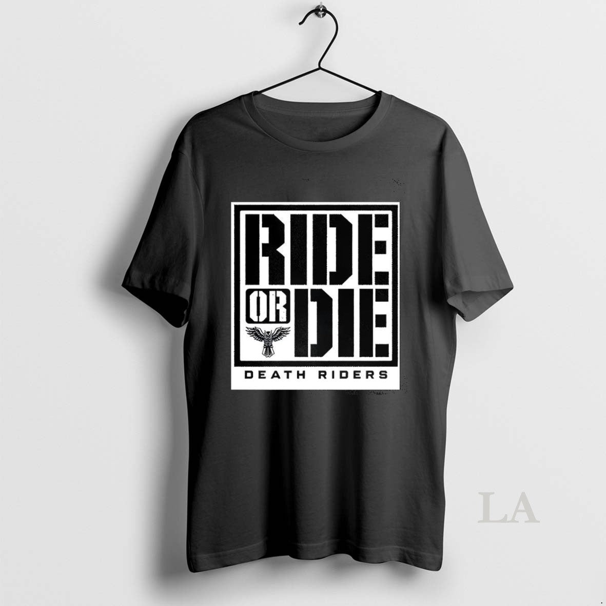 Original Death Riders All Elite Wrestling Ride Or Die - Adult & Kids T-Shirts, Sweatshirts & Hoodies apparel design preview 1