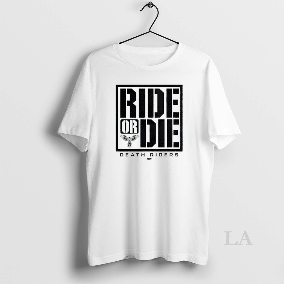 Original Death Riders Ride Or Die Aew Graphic - Adult & Kids T-Shirts, Sweatshirts & Hoodies apparel design preview 1