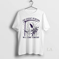 Original Death And The Rose Right Person Will Come - Adult & Kids T-Shirts, Sweatshirts & Hoodies apparel design preview 1