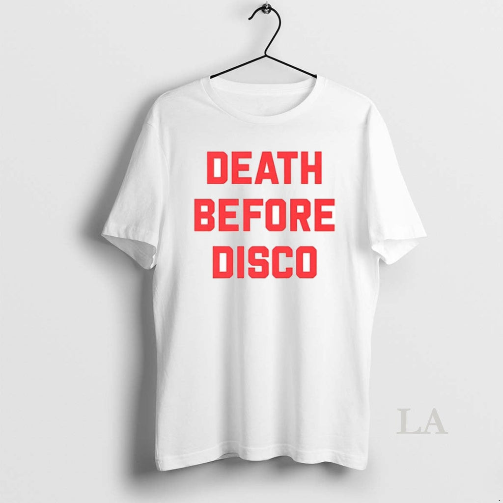 Original Death Before Disco Ceramic And Classic Dad - Adult & Kids T-Shirts, Sweatshirts & Hoodies apparel design preview 1