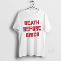 Original Death Before Disco - Adult & Kids T-Shirts, Sweatshirts & Hoodies apparel design preview 1