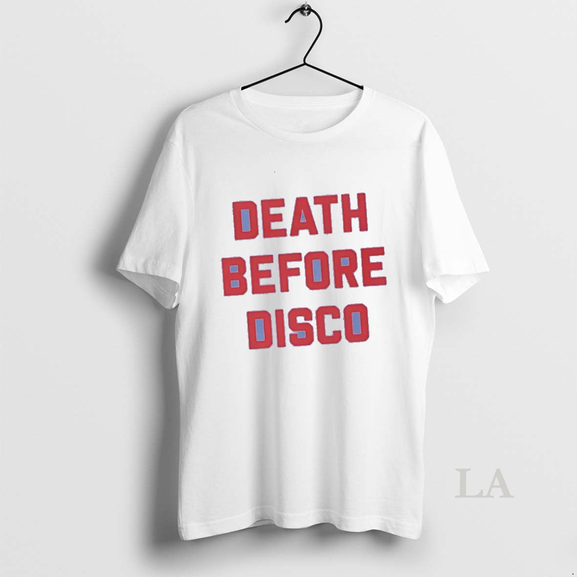 Original Death Before Disco - Adult & Kids T-Shirts, Sweatshirts & Hoodies apparel design preview 1