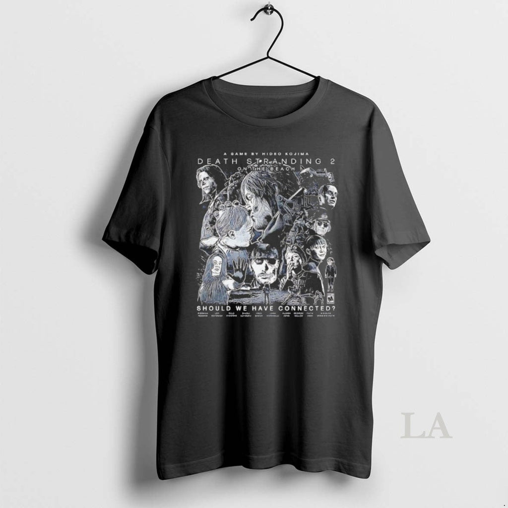 Original Death Strangding 2 On The Beach Should We - Adult & Kids T-Shirts, Sweatshirts & Hoodies apparel design preview 1