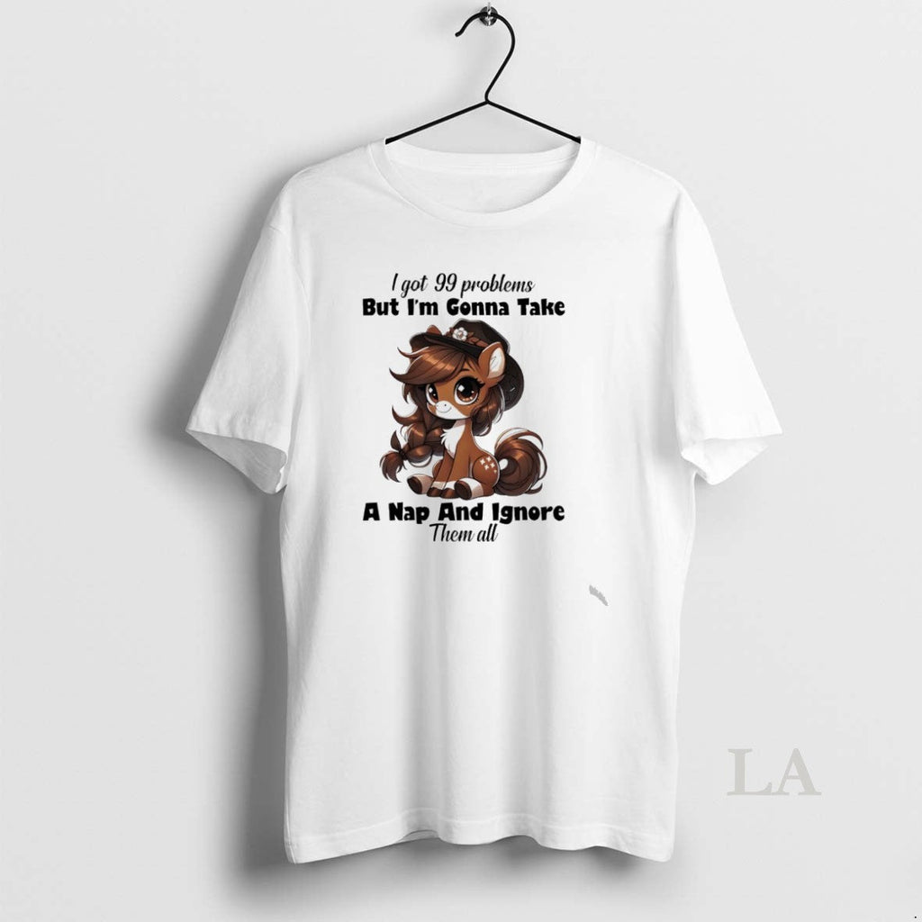 Original Deer I Got 99 Problems But Im Gonna Take A - Adult & Kids T-Shirts, Sweatshirts & Hoodies apparel design preview 1