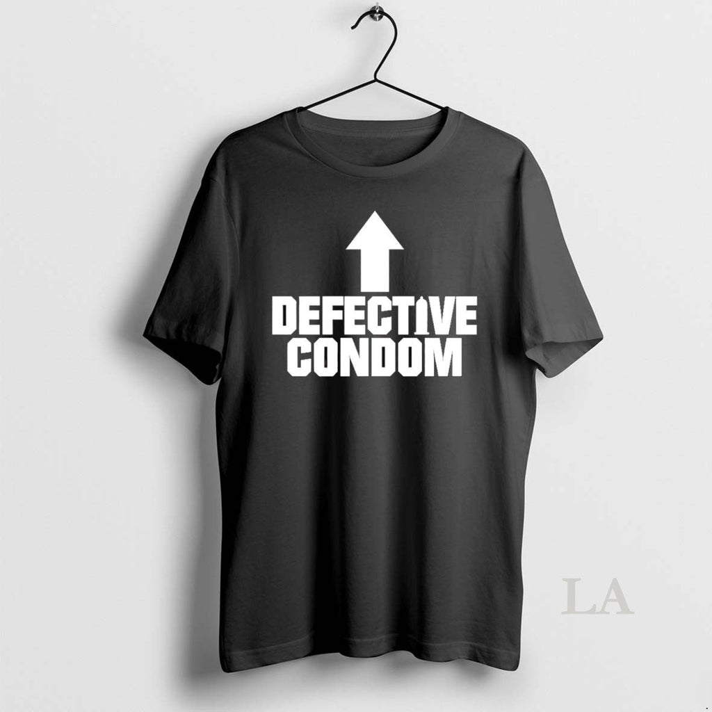 Original Defective Condom Here - Adult & Kids T-Shirts, Sweatshirts & Hoodies apparel design preview 1