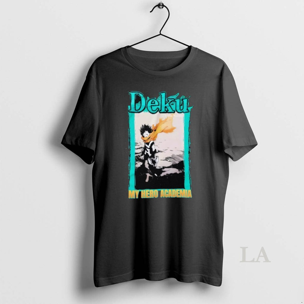 Original Deku My Hero Academia Anime - Adult & Kids T-Shirts, Sweatshirts & Hoodies apparel design preview 1