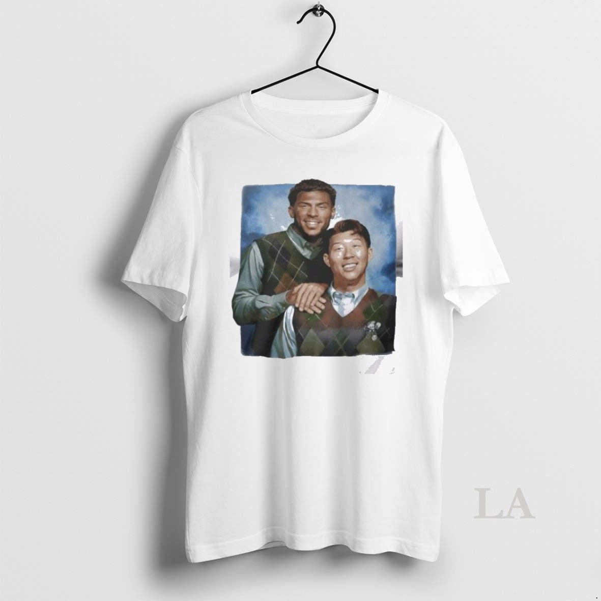 Original Denis Bouanga And Son Heung Min Los Angeles - Adult & Kids T-Shirts, Sweatshirts & Hoodies apparel design preview 1