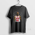 Original Dennis Rodman 91 The Worm Graphic Signature - Adult & Kids T-Shirts, Sweatshirts & Hoodies apparel design preview 1