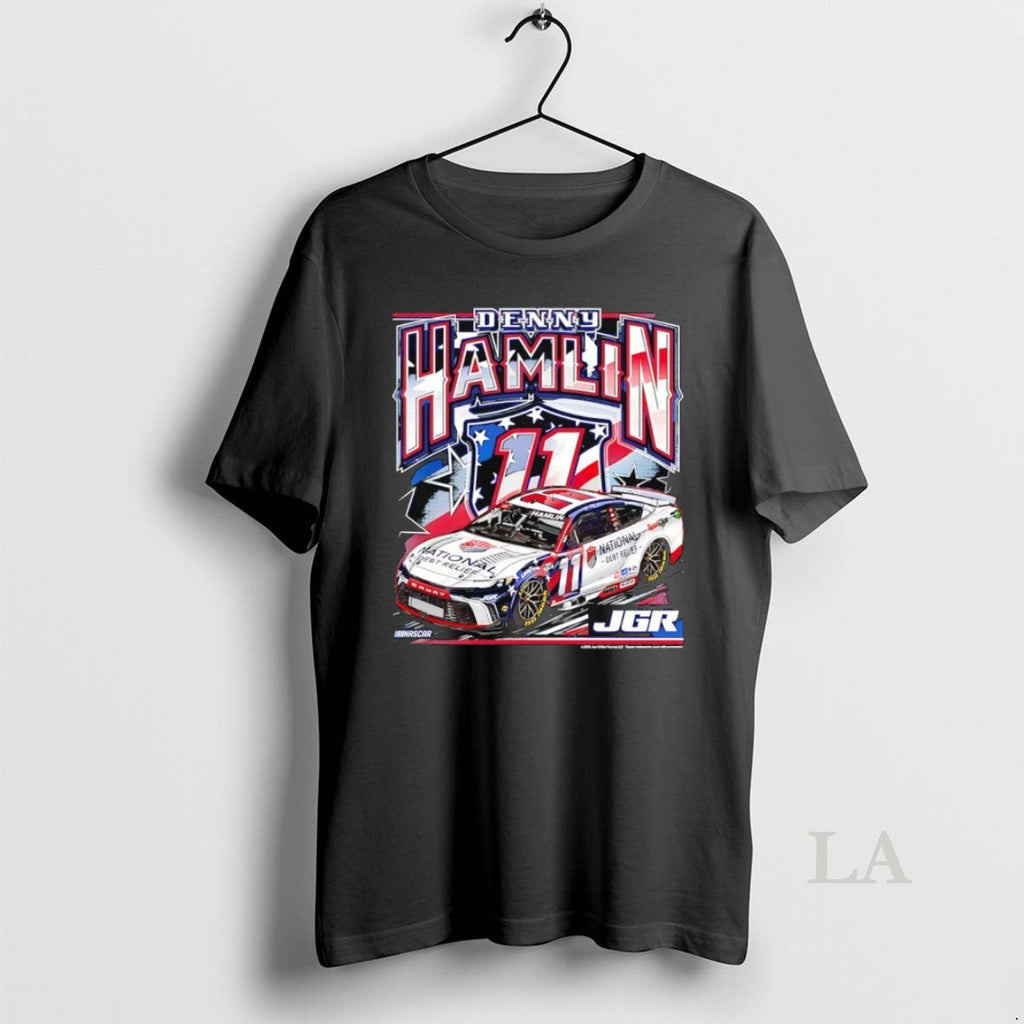 Original Denny Hamlin 11 Jgr Racing - Adult & Kids T-Shirts, Sweatshirts & Hoodies apparel design preview 1