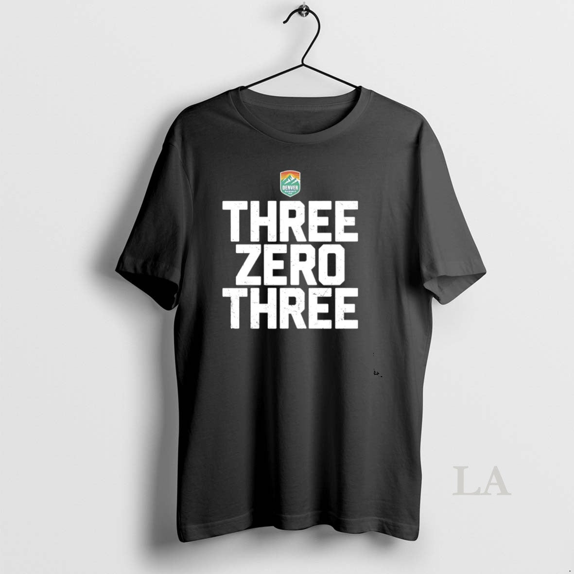 Original Denver Summit Fc Three Zero - Adult & Kids T-Shirts, Sweatshirts & Hoodies apparel design preview 1