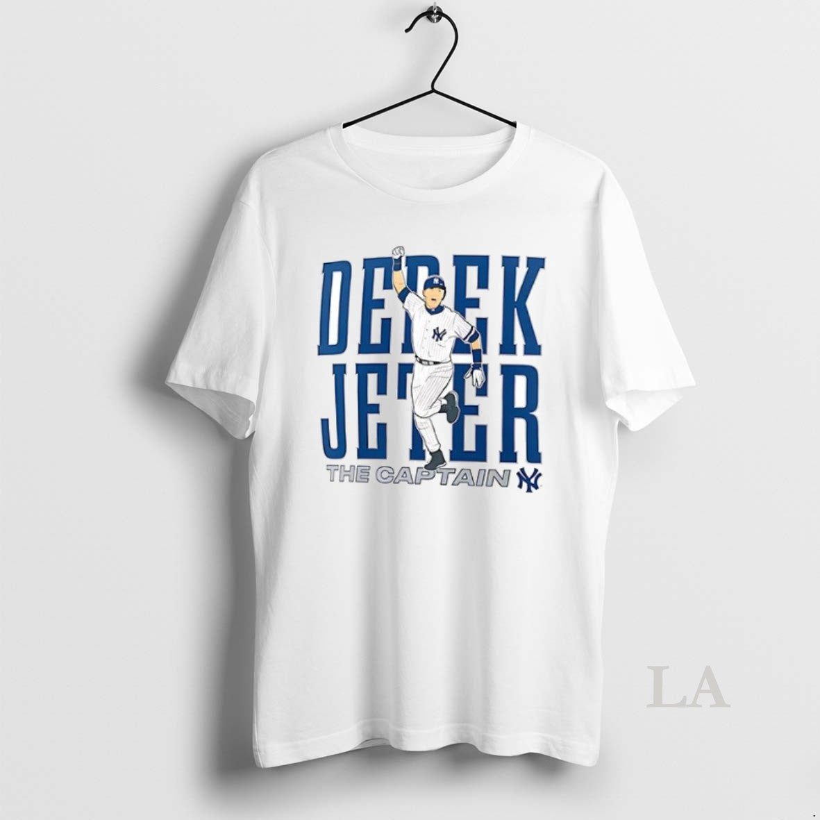Original Derek Jeter New York Yankees The Captain - Adult & Kids T-Shirts, Sweatshirts & Hoodies apparel design preview 1