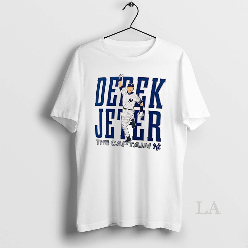 Original Derek Jeter New York Yankees Baseball The - Adult & Kids T-Shirts, Sweatshirts & Hoodies apparel design preview 1