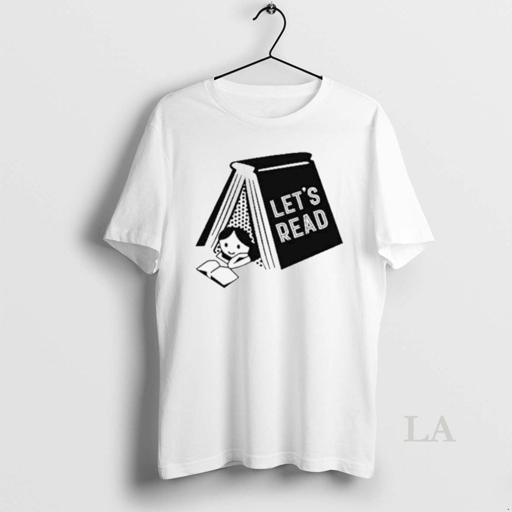 Original Derek Luh Lets Read 2025 - Adult & Kids T-Shirts, Sweatshirts & Hoodies apparel design preview 1