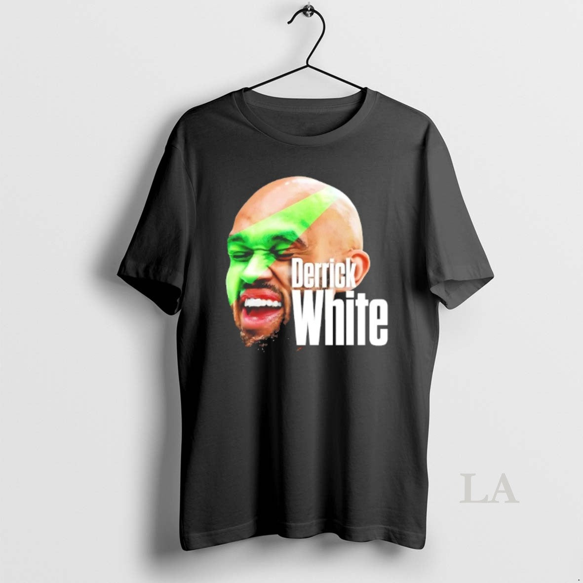 Original Derrick White Headshot Celtics - Adult & Kids T-Shirts, Sweatshirts & Hoodies apparel design preview 1