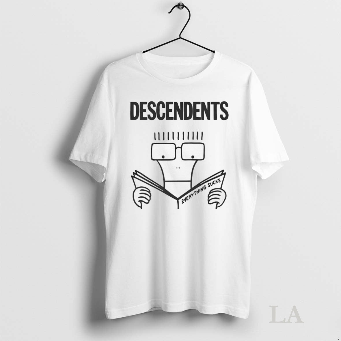 Original Descendents Band Everything Sucks - Adult & Kids T-Shirts, Sweatshirts & Hoodies apparel design preview 1