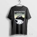 Original Deschutes Brewery Sunset Badge Mountain - Adult & Kids T-Shirts, Sweatshirts & Hoodies apparel design preview 1