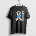 Original Detroit Lions Proudly Served Honor Courage - Adult & Kids T-Shirts, Sweatshirts & Hoodies apparel design preview 1
