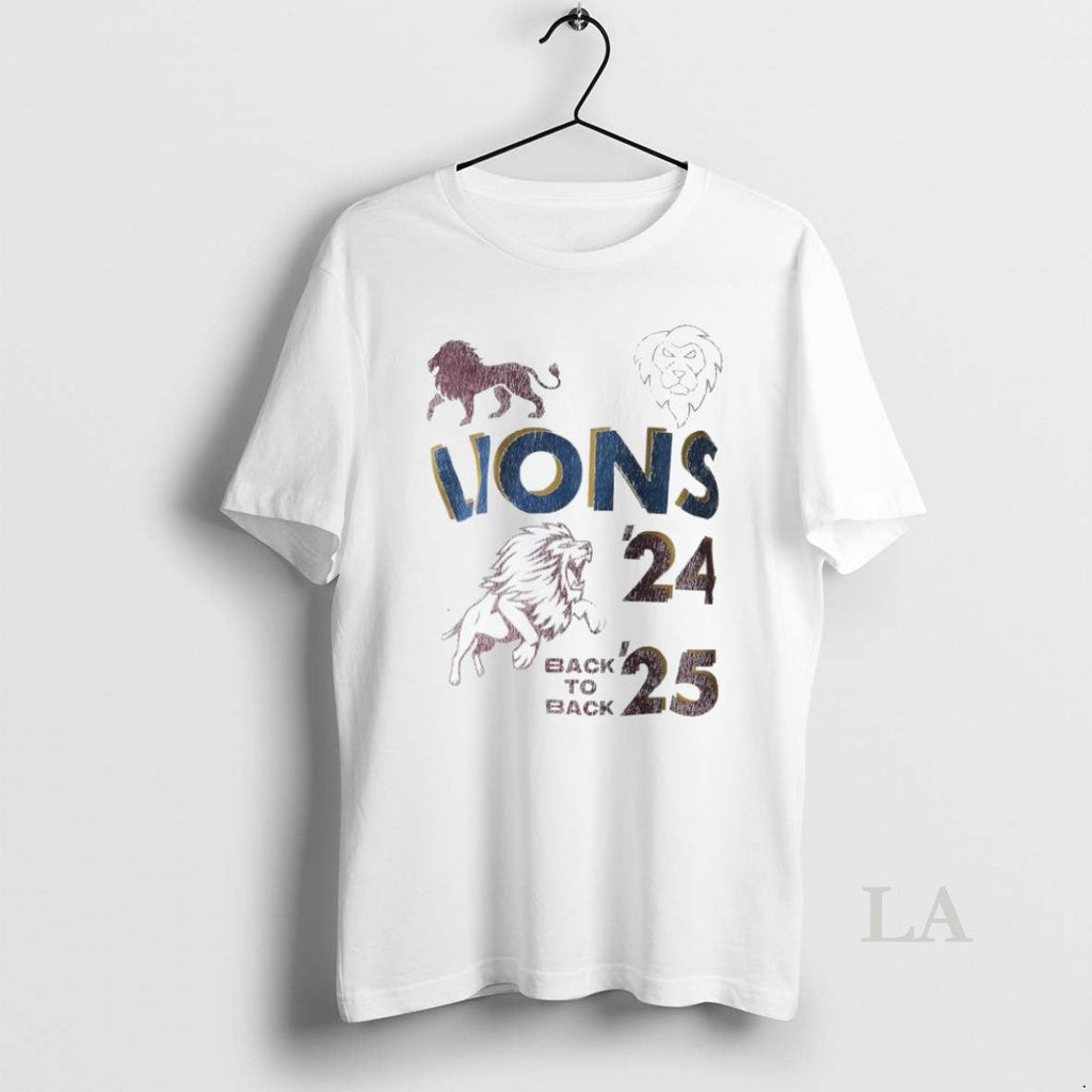 Original Detroit Lions The Pride Of Brisbane Back To - Adult & Kids T-Shirts, Sweatshirts & Hoodies apparel design preview 1