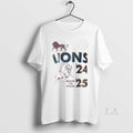Original Detroit Lions The Pride Of Brisbane Back To - Adult & Kids T-Shirts, Sweatshirts & Hoodies apparel design preview 1