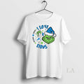 Original Detroit Lions X Santa Grinch I Love - Adult & Kids T-Shirts, Sweatshirts & Hoodies apparel design preview 1