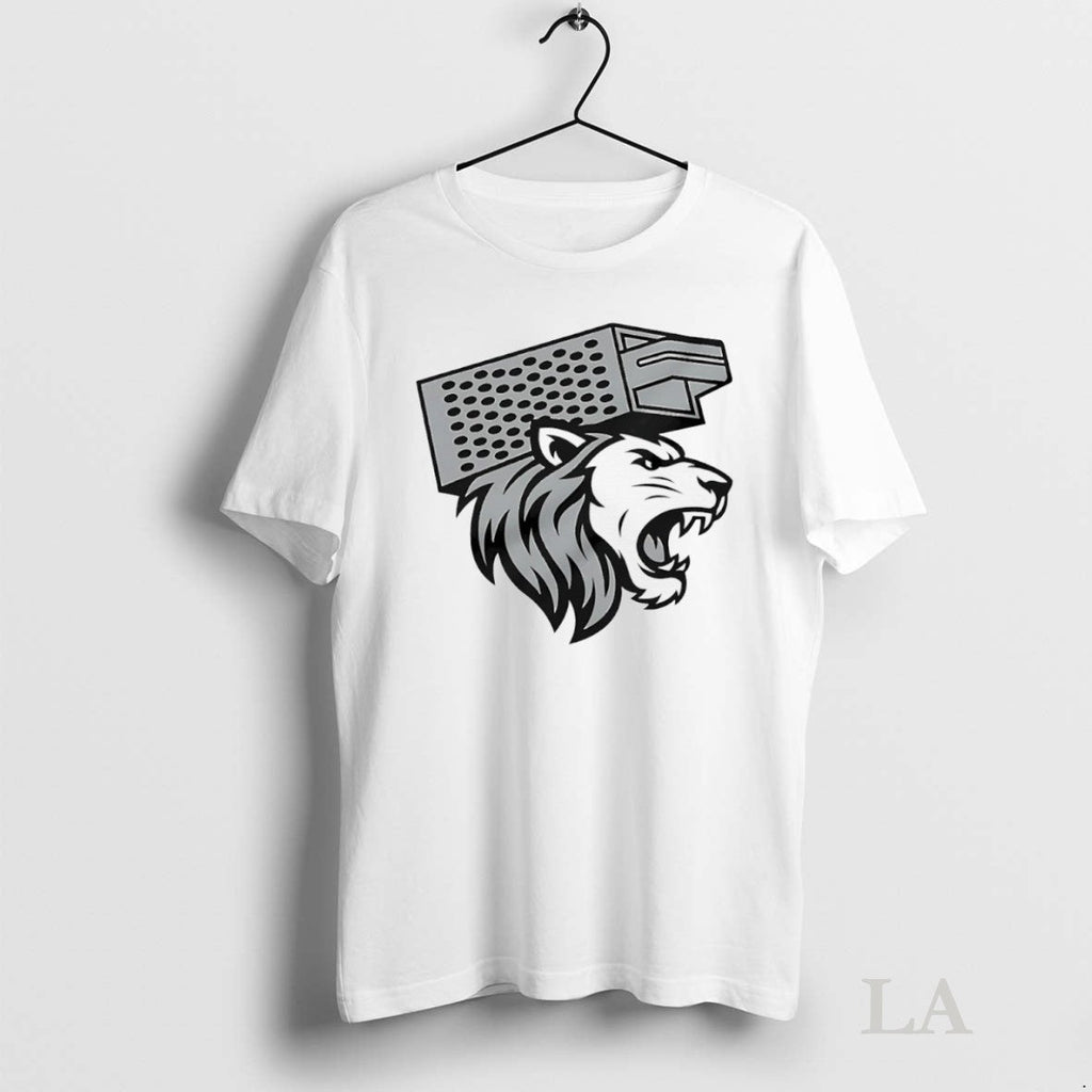 Original Detroit Lions Cheese Grater - Adult & Kids T-Shirts, Sweatshirts & Hoodies apparel design preview 1