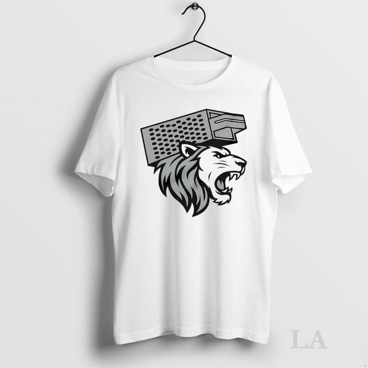 Original Detroit Lions Cheese Grater - Adult & Kids T-Shirts, Sweatshirts & Hoodies apparel design preview 1