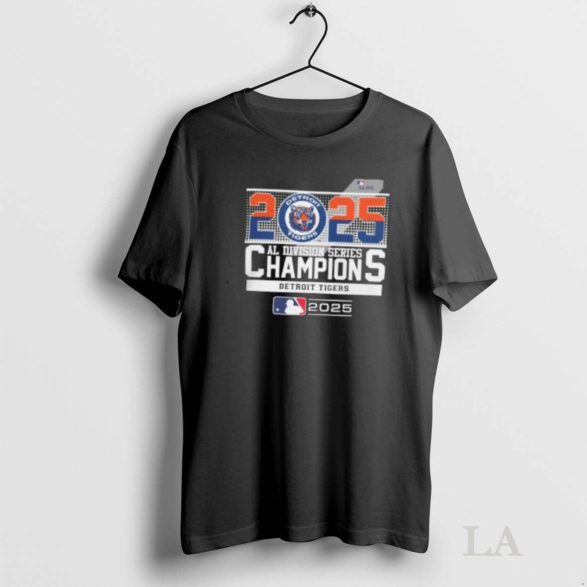 Original Detroit Tigers 2025 Mlb Playoffs Alds - Adult & Kids T-Shirts, Sweatshirts & Hoodies apparel design preview 1