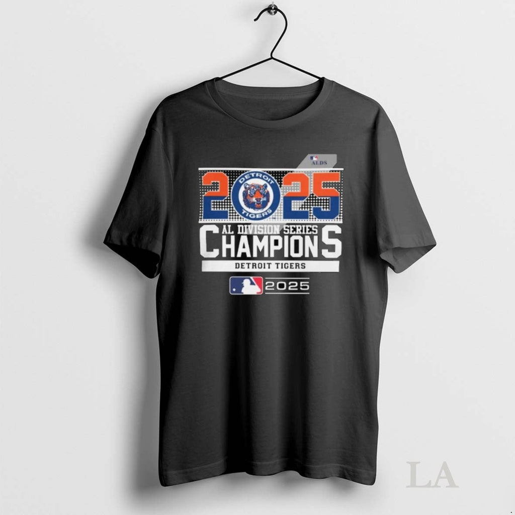 Original Detroit Tigers 2025 Mlb Playoffs Alds - Adult & Kids T-Shirts, Sweatshirts & Hoodies apparel design preview 1